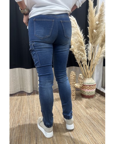 Jeans cargo  dos